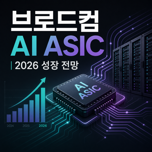 브로드컴 AI ASIC 2026 성장 전망 블로그 썸네일