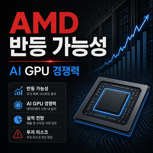 AMD 반등 가능성 AI GPU 경쟁력 블로그 썸네일