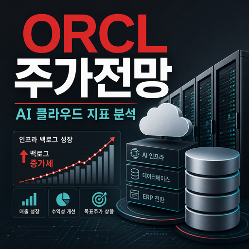 오라클(ORCL) 주가 전망: 왜 지표에 주목해야 하는가?