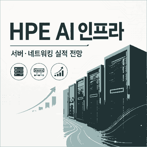 HPE AI 인프라 서버 네트워킹 전망 블로그 썸네일