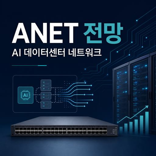 아리스타 네트웍스 ANET AI 데이터센터 네트워크 블로그 썸네일