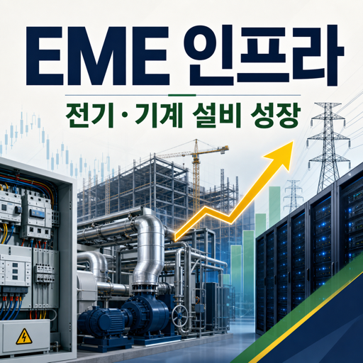 엠코어 그룹 EME 데이터센터 인프라 전기 기계 설비 성장 전망 블로그 썸네일