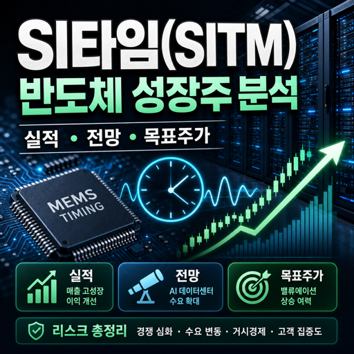SI타임 SITM 반도체 성장주 분석 썸네일