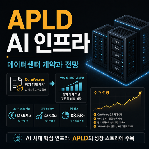 APLD AI 인프라 데이터센터 계약과 전망 블로그 썸네일