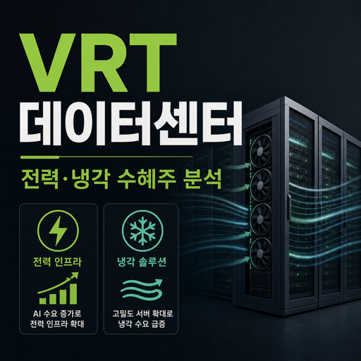 Vertiv(VRT) 미국주식 분석 리포트 – 주가 전망 및 재무 현황