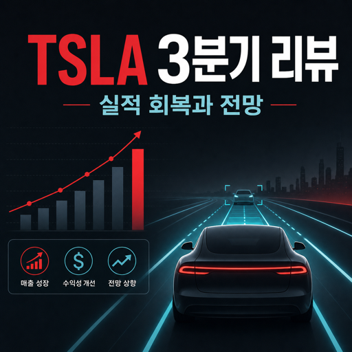 TSLA 3분기 리뷰 실적 회복과 전망 블로그 썸네일