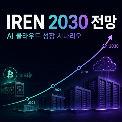 아이렌(Iren) 2030년 주가 예측해보기