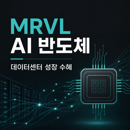 MRVL AI 반도체 데이터센터 성장 수혜 블로그 썸네일