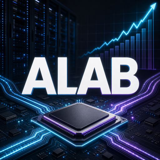 ALAB AI 연결 반도체 주식 분석 블로그 썸네일