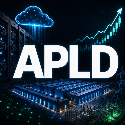 어플라이드 디지털(APLD) AI 데이터센터 임대 성장주? 실적, 전망, 리스크 총정리