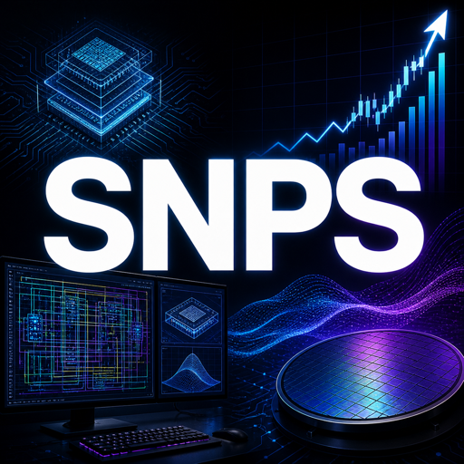 SNPS EDA 반도체 설계 소프트웨어 주식 분석 블로그 썸네일
